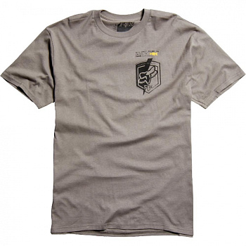 Fox Pedley SS Tee футболка, серый