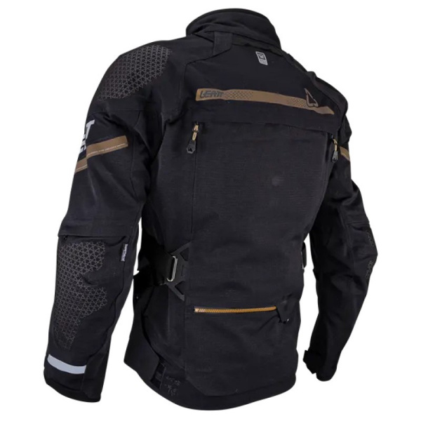 Leatt ADV DriTour 7.5 Stealth мотокуртка эндуро Leatt ADV DriTour 7.5 Stealth мотокуртка эндуро