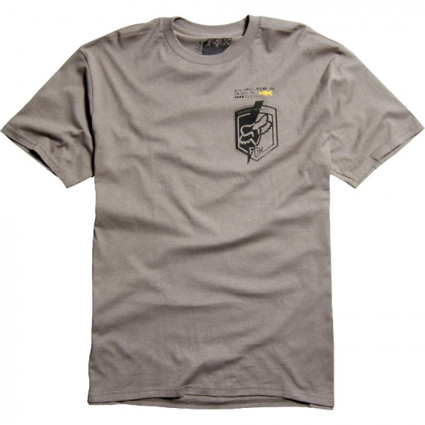 Fox Pedley SS Tee футболка, серый Fox Pedley SS Tee футболка, серый