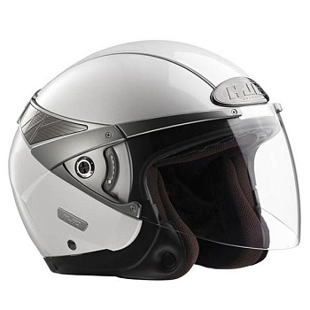 HJC ARTY White шлем открытый