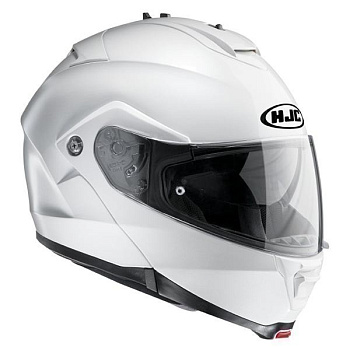 HJC IS-MAX II Pearl White Ryan шлем модуляр
