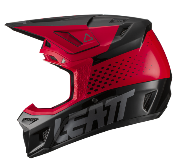 Leatt Kit Moto 8.5 V22 Red шлем кроссовый + Velocity 5.5 мотоочки