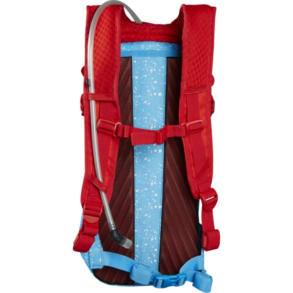 Fox Convoy Hydration рюкзак-гидропак, красно-синий