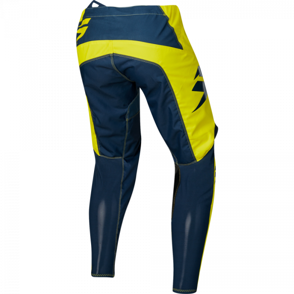 Shift White York Youth Yellow/Navy мотоштаны подростковые Shift White York Youth Yellow/Navy мотоштаны подростковые