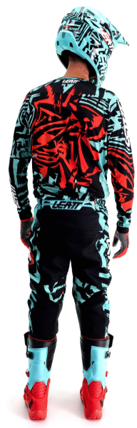 Leatt 3.5 Ride Kit 2023 Fuel комплект мотоштаны + джерси