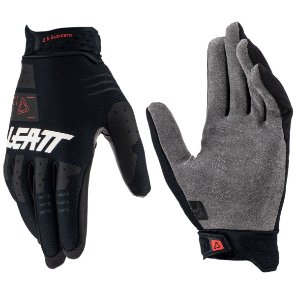 Leatt Moto 2.5 SubZero 2025 Black мотоперчатки Leatt Moto 2.5 SubZero 2025 Black мотоперчатки