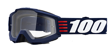 100% Accuri Art Deco Clear Lens мотоочки