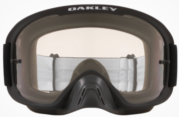 Oakley O-Frame 2.0 PRO MX Matte Black / Clear мотоочки  (71150100)