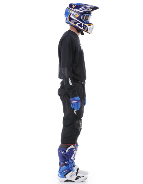 Leatt Moto 4.5 Enduro 2025 Black комплект Leatt Moto 4.5 Enduro 2025 Black комплект