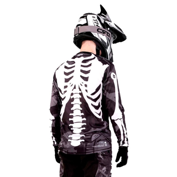 Grom Skeleton джерси
