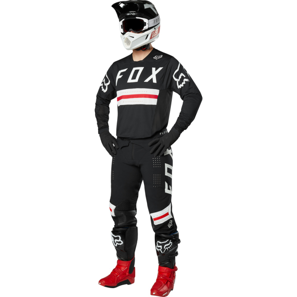 Fox Racing Flexair Preest LE джерси, черно-красный Fox Racing Flexair Preest LE джерси, черно-красный