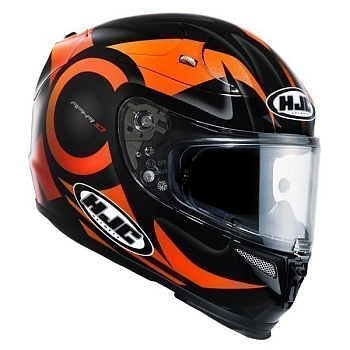 HJC RPHA 10 PLUS Furia MC7 шлем интеграл