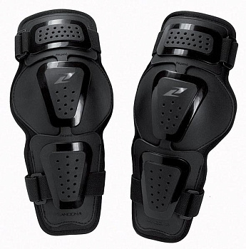 Zandona Kid наколенники подростковые, женские, черный