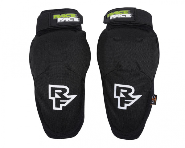 Race Face Ambush 2022 Stealth налокотники, черный