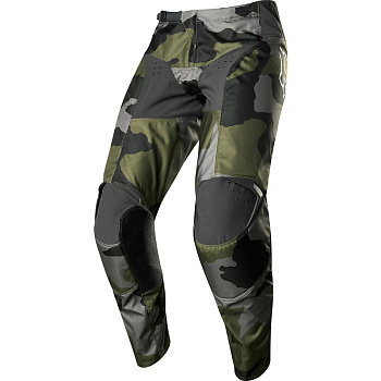 Fox Racing 180 Przm Camo Youth мотоштаны подростковые