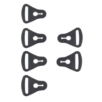 POD KX YTH Strap Loop Set застежки для подростковых наколенников POD KX YTH Strap Loop Set застежки для подростковых наколенников