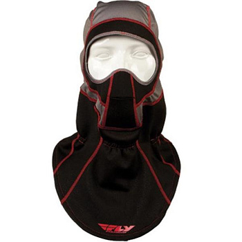 Fly Racing Ignitor Youth подшлемник детский, черно-серый