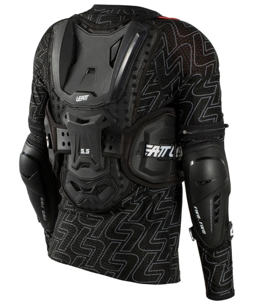 Leatt Body Protector 5.5 Junior моточерепаха подростковая, черный Leatt Body Protector 5.5 Junior моточерепаха подростковая, черный