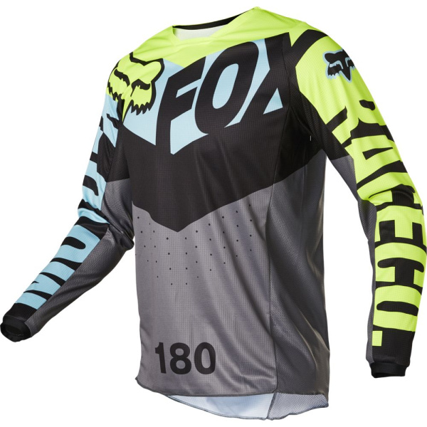 Fox Racing 180 Trice Teal джерси Fox Racing 180 Trice Teal джерси