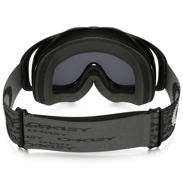 Oakley Crowbar Solid мотоочки, темно-серая линза