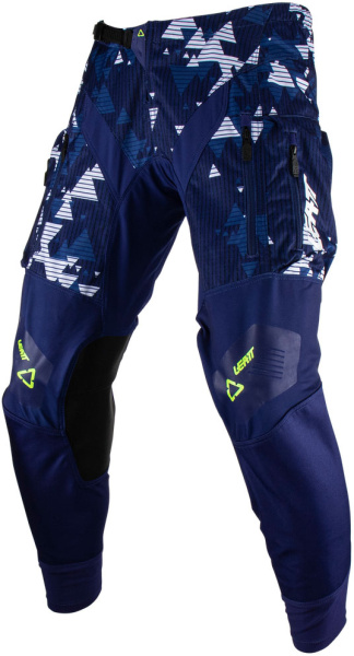 Leatt Moto 4.5 Enduro 2023 Blue мотоштаны