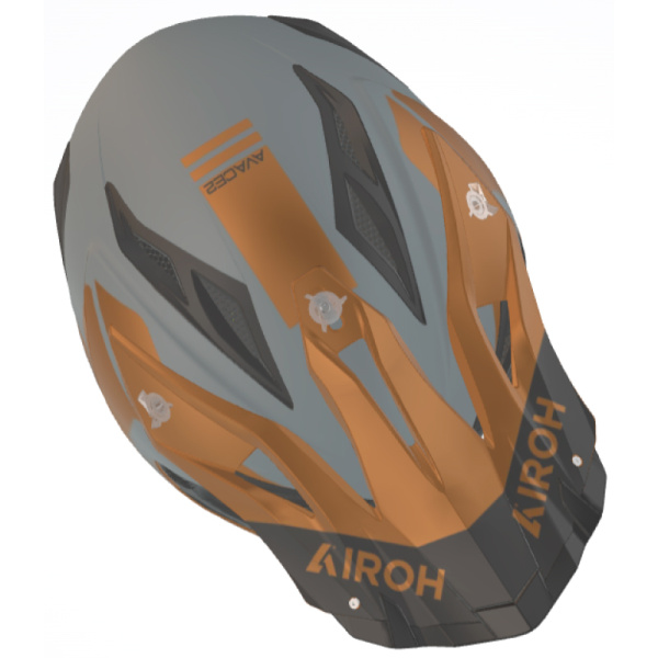 Airoh Aviator Ace 2 Sake Gold Matt шлем внедорожный