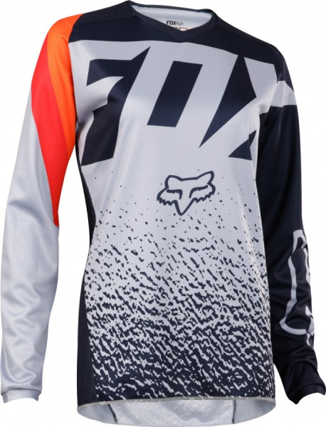 Fox Racing 180 Womens 2018 джерси женская, серо-оранжевый