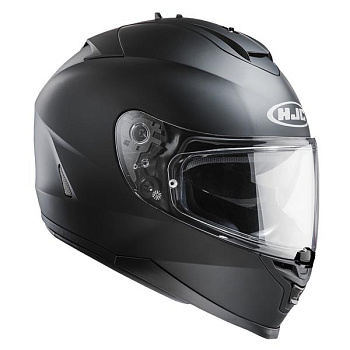HJC IS-17 Flat Black шлем интеграл