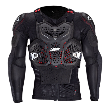 Leatt Body Protector 4.5 Evo Black моточерепаха