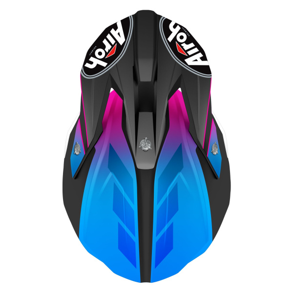 Airoh Wraap Prism Matt шлем кроссовый детский Airoh Wraap Prism Matt шлем кроссовый детский