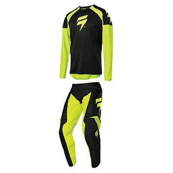 Shift Whit3 Label Race комплект, желто-черный