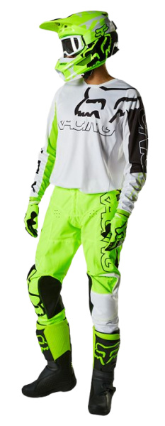 Fox Racing 180 Skew Flow Yellow комплект