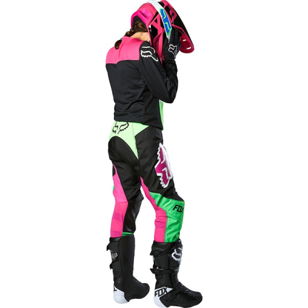 Fox Racing 180 Fyce Womens Multi комплект женский, черный