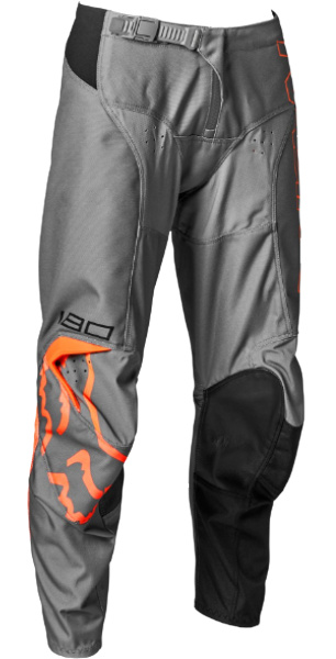 Fox Racing 180 Skew Youth Pewter мотоштаны подростковые