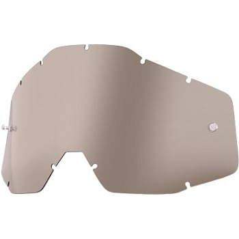 100% Accuri/Strata JR Anti-Fog Smoke линза подростковая 100% Accuri/Strata JR Anti-Fog Smoke линза подростковая