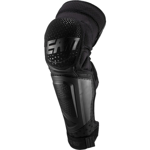 Leatt 3DF Hybrid Ext наколенники, черный Leatt 3DF Hybrid Ext наколенники, черный