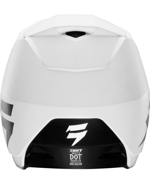 Shift White 2018 шлем кроссовый, белый