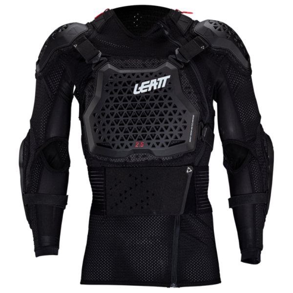 Leatt Body Protector 2.5 Black моточерепаха