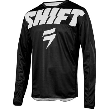 Shift White York Youth Black джерси подростковая