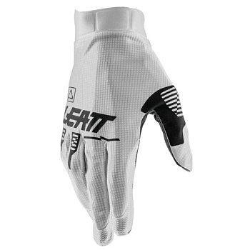 Leatt Moto 1.5 GripR 2026 White мотоперчатки