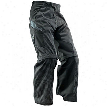 Thor Static мотоштаны эндуро, черный