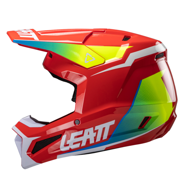 Leatt Moto 2.5 V25 Red шлем кроссовый Leatt Moto 2.5 V25 Red шлем кроссовый