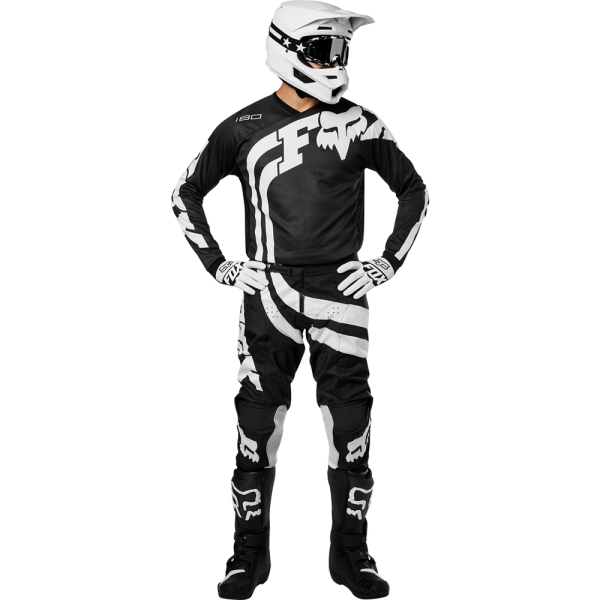 Fox Racing 180 Cota Youth 2019 мотоштаны подростковые, черный Fox Racing 180 Cota Youth 2019 мотоштаны подростковые, черный