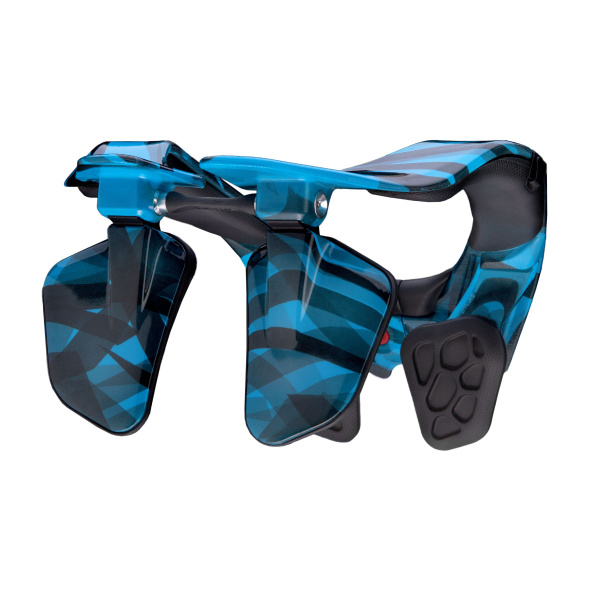 Atlas Prodigy 2018 защита шеи подростковая, сине-черный (74-84 см)