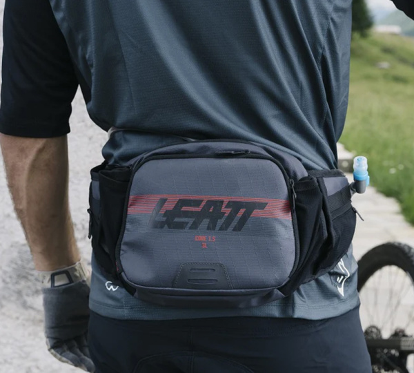 Leatt Hydration Core 1.5 Graphite сумка на пояс-гидропак