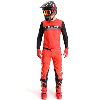 Leatt Moto 5.5 I.K.S / UltraWeld Red комплект