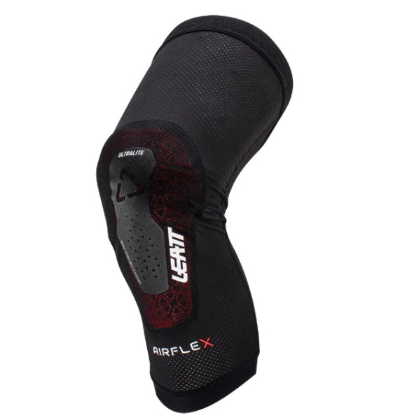 Leatt AirFlex UltraLite Black наколенники