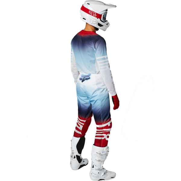 Fox Racing Airline Reepz White/Red/Blue комплект
