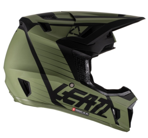 Leatt Kit Moto 7.5 V22 Cactus шлем кроссовый + Velocity 4.5 мотоочки Leatt Kit Moto 7.5 V22 Cactus шлем кроссовый + Velocity 4.5 мотоочки