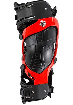 Asterisk Ultra Cell Knee Brace наколенники, черно-красный